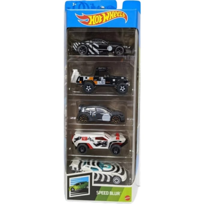 Hot Wheels Speed Blur 5-vaks