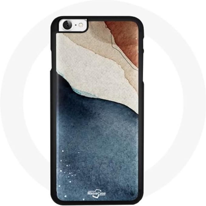 Coque - Jade Marble - Iphone 8 - Noir - Vert - Protection contre les chocs vert