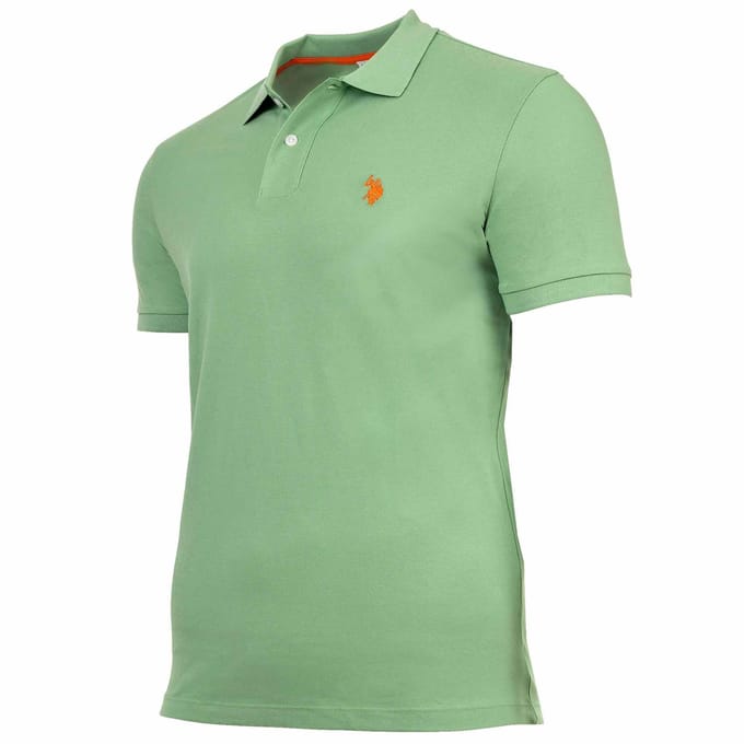 U.S. Polo Assn. Poloshirt Carded Piquet