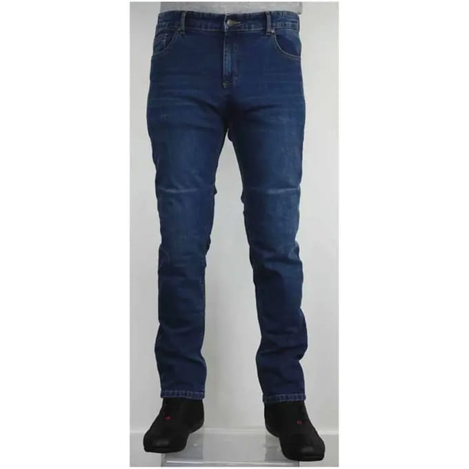 RST Motorjeans Tapered-Fit Reinforced Jeans Blauw Maat XXL Blauw & Mat blauw XXL