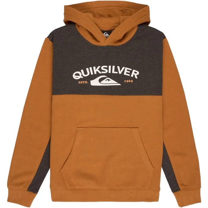 Quiksilver Knowledge Area Hoodie Geel 10 Years Jongens