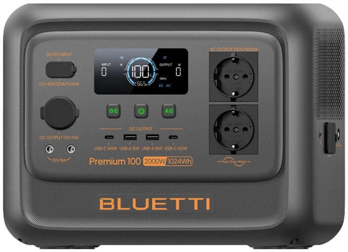 Bluetti Premium 100 V2 Power station 1024Wh