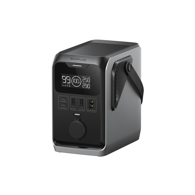 EcoFlow TRAIL-reeks DC draagbaar stroomstation