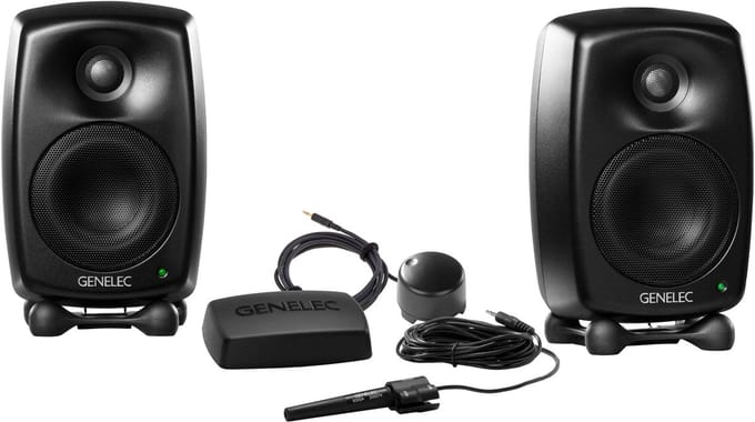 Genelec 8330 AM Pack - actieve studiomonitoren
