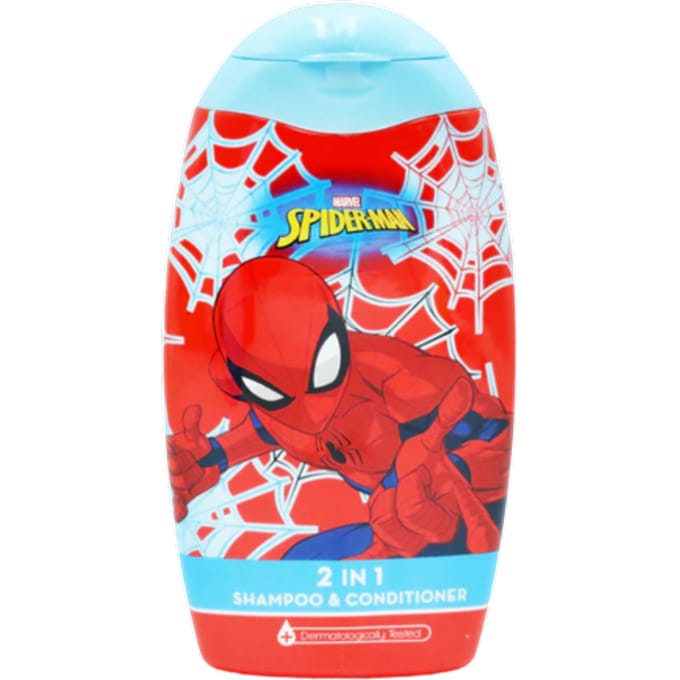 Marvel Spider-Man 2-in-1 Shampoo & Conditioner – 300ml