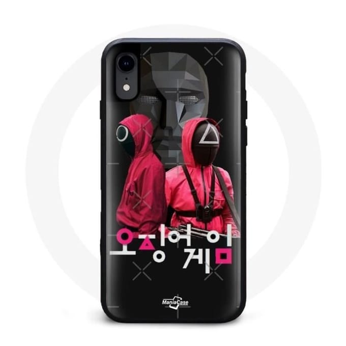 Coque Iphone X Squid Game Teaser
