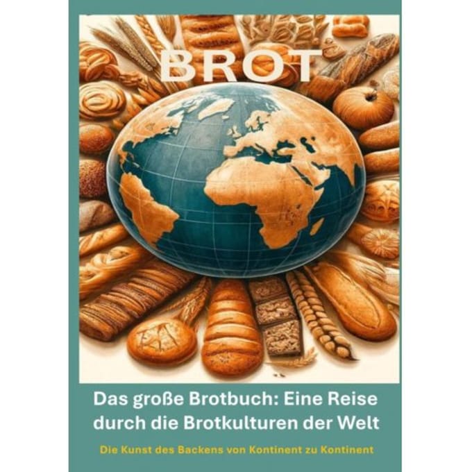 Das Große Brotbuch: Eine Reise Durch Die Brotkulturen Der Welt - - Erika Walter