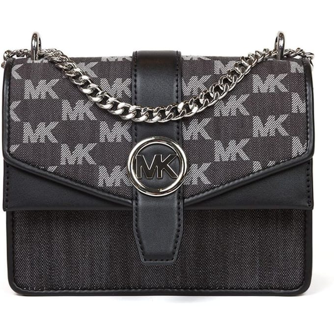 Michael Kors Greenwich Kleine Flap Crossbody Tas