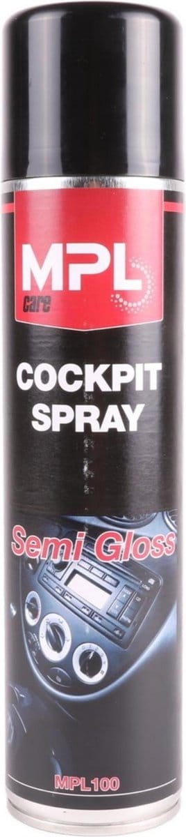 MPL Cockpitspray - Halfglans - Siliconenvrij - Antistatisch - 400 ml