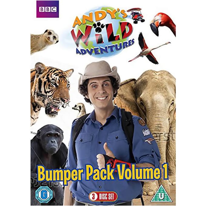 Andy's wilde avonturen - Bumper Pack Vol 1