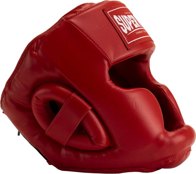Super Pro Combat Gear Hoofdkap Legionairre Rood/Wit Medium