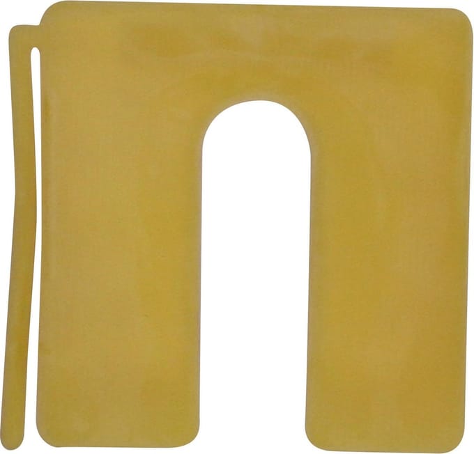 Qlinq Uitvulplaatjes Kunststof - 2 mm - 35 Stuks