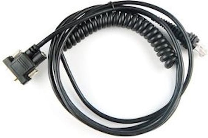 Datalogic RS-232 kabel, spiraal