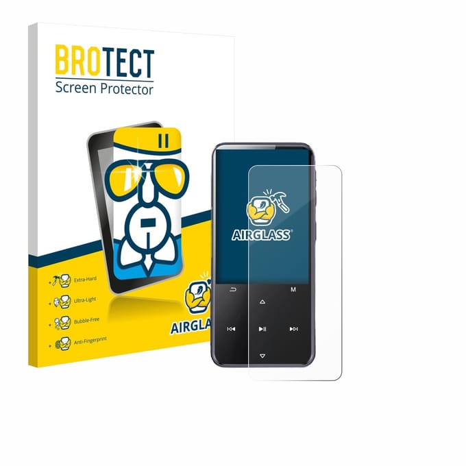 Screenprotector voor AGPtek M3 Beschermglas transparant
