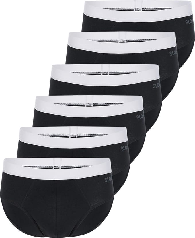 sloggi Heren slip / onderbroek 6 pack men GO ABC 2.0