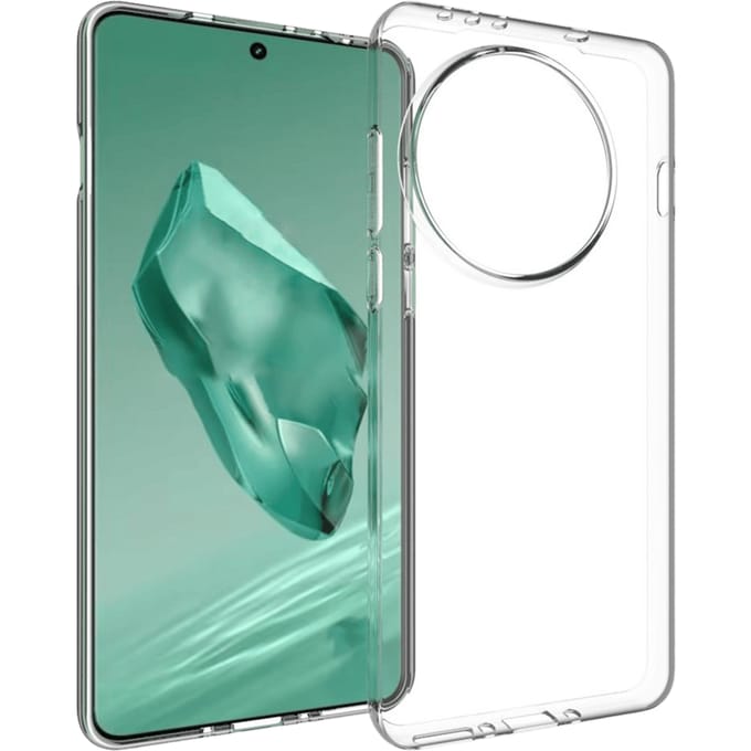 Mocaa OnePlus 13 Clear Hoesje Transparant