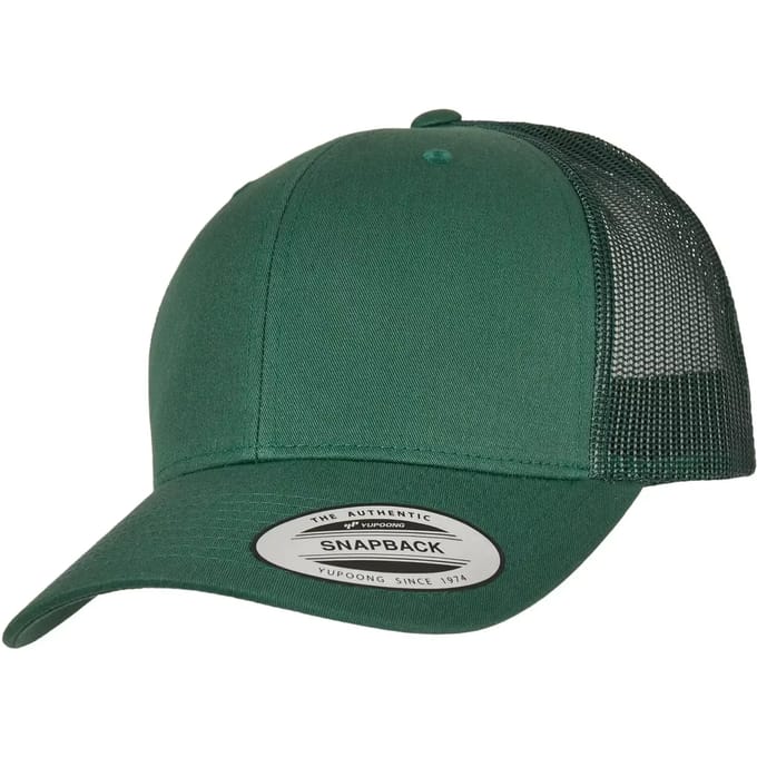 Urban Classics - Retro Trucker pet - Groen