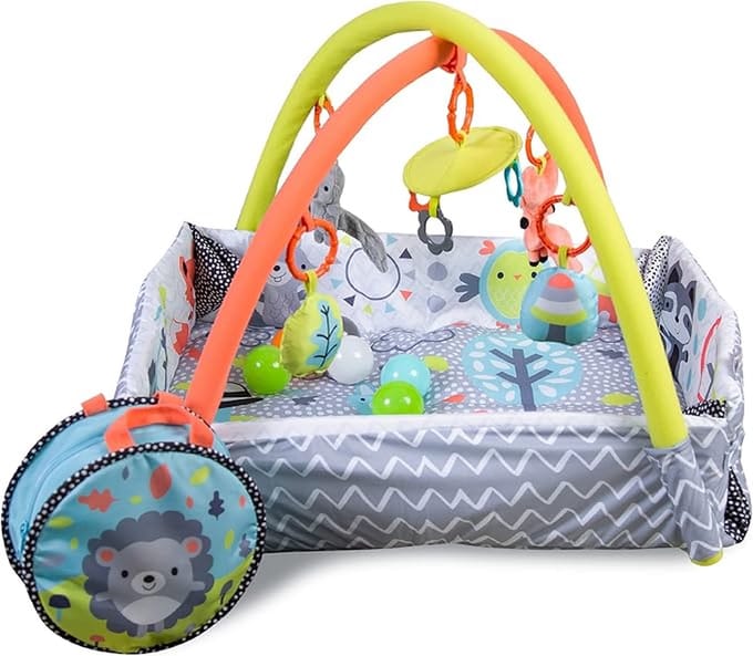 Baby Pepermunt Trail Speelzaal