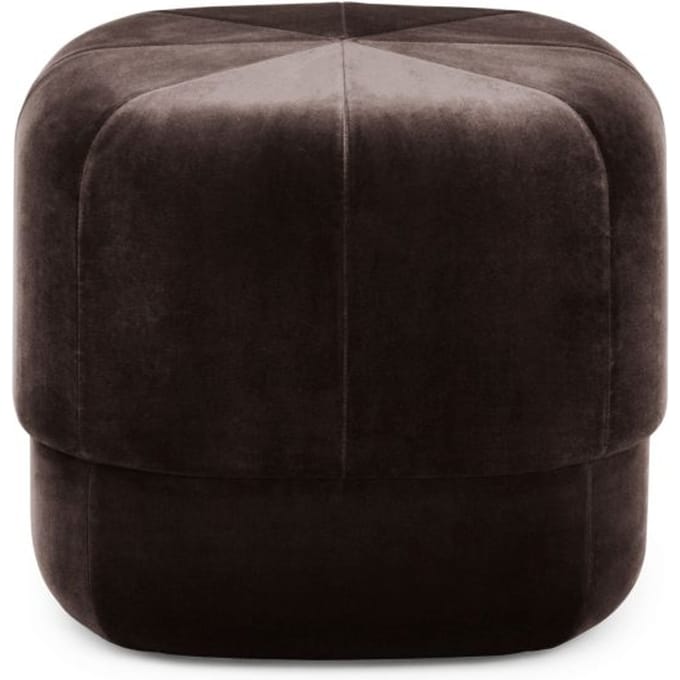 Normann Copenhagen Circus kruk - coffee - S