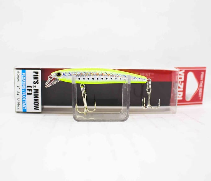 Yo Zuri Pin'S Minnow 50 mm drijvend kunstaas F1161-GHCS (2943)
