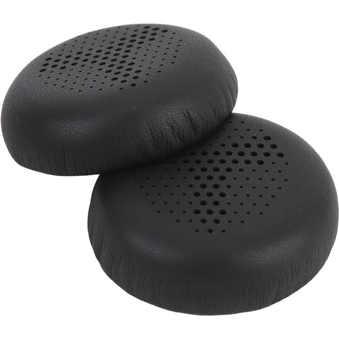 Vervangende oorkussens voor Y500 On-Ear Opvouwbare Draadloze Bluetooth Koptelefoon Proteïneleer Memory black