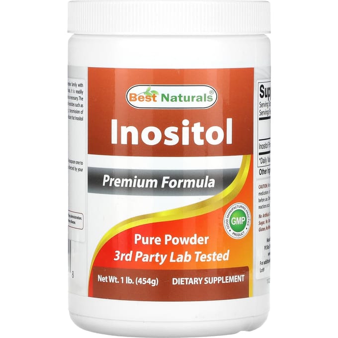 Best Naturals, Inositol, 1 lb (454 g)