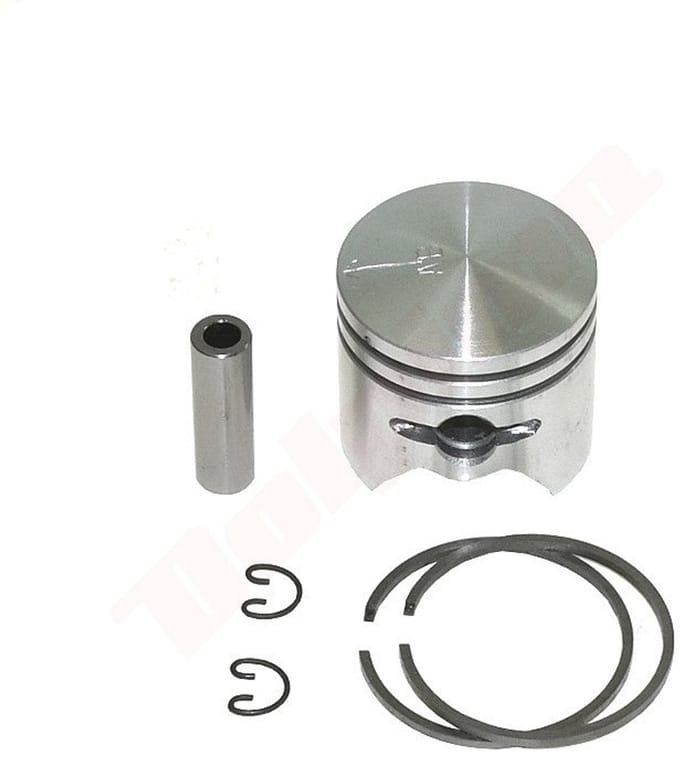 Zuigerset passend op OLEOMAC SP126 34mm ( 61070071 , 61070107 ) GOLF