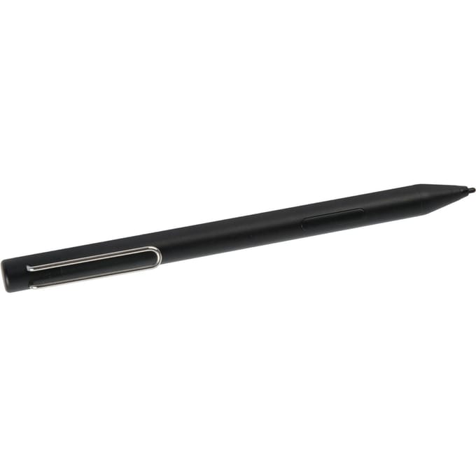 Stylet 4096 Niveaux de Sensibilité à la Pression Stylet Capacitif Numérique pour Surface Pro 6 5 4 3 Go Book Ordinateur Portable Studio noir