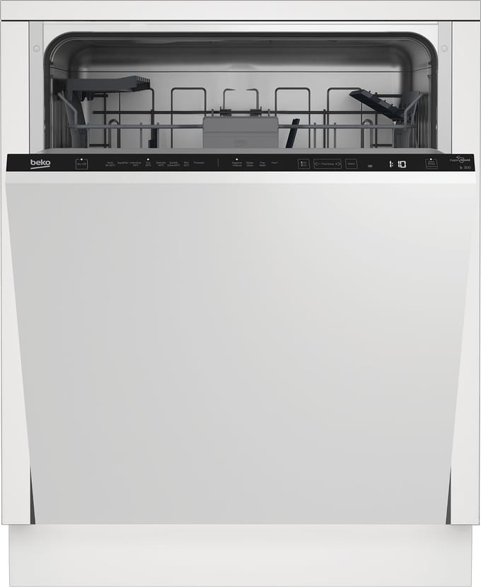 Beko BDIN38440 - HygieneShield™- Inbouwvaatwasser