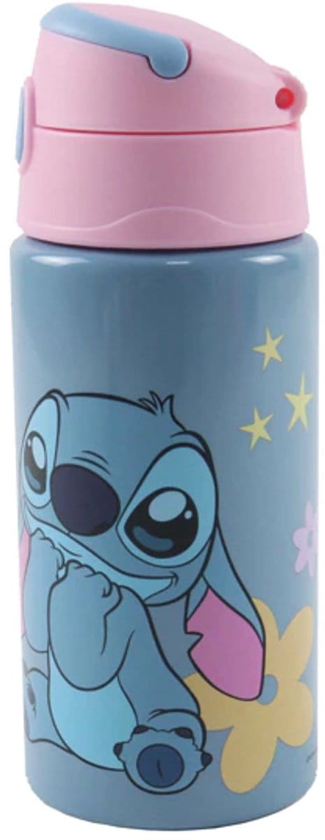 Drinkfles Stitch/Angel