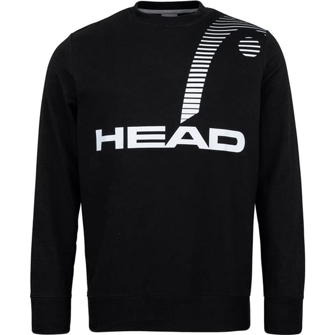 Head Unisex volwassen Rally Wordmark Regular Sweatshirt (Zwart)