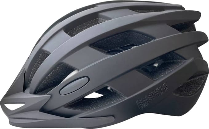 Lynx Fietshelm - All-Road - Zwart - Maat L/XL