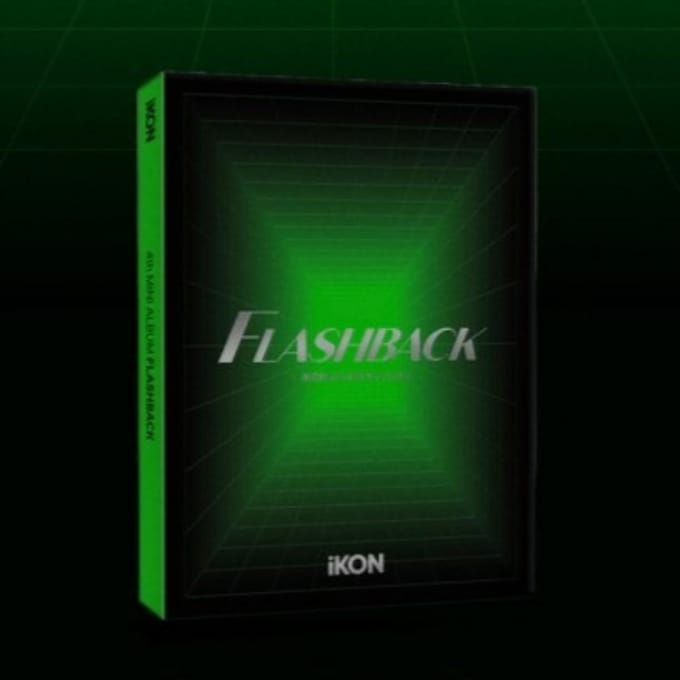 iKON - FLASHBACK / 4e mini-album (FOTOBOEK ver.) SET