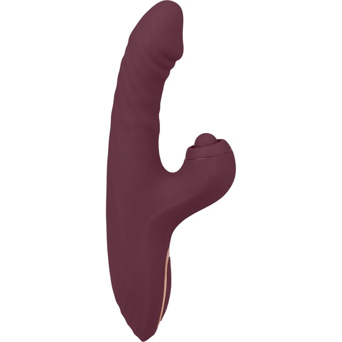 Rabbit Vibrator 'Hot Vibes', 24,3 cm
