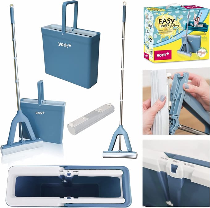 Dweil set compleet systeem  - Mop set - vloerwisser