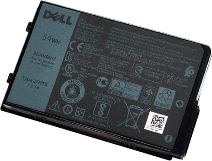 DELL J82G5 laptop reserve-onderdeel Batterij/Accu