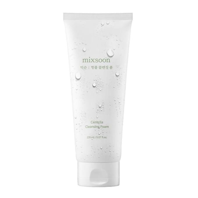 MIXSOON Mousse Nettoyante Centella 150 ml white