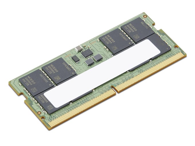 Lenovo ThinkPad - DDR5 - module - 32 GB - SO-DIMM 262-pin - 5600 MHz / PC5-44800