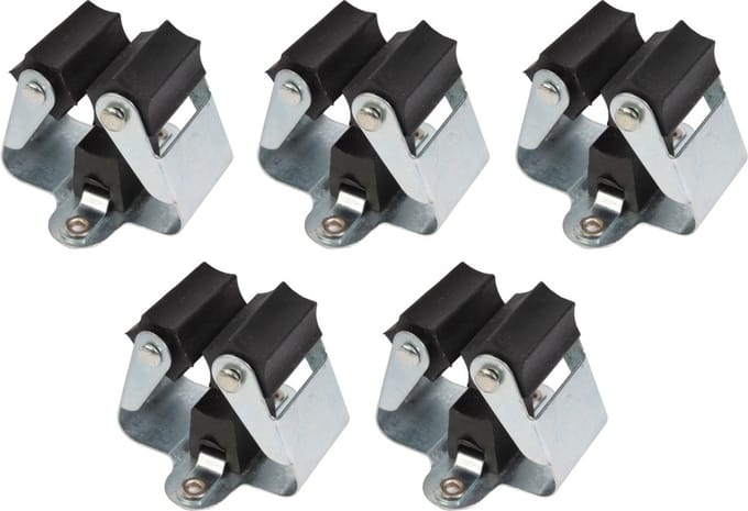 Talen Tools - Gereedschapshouder - 5-stuks - Rubber
