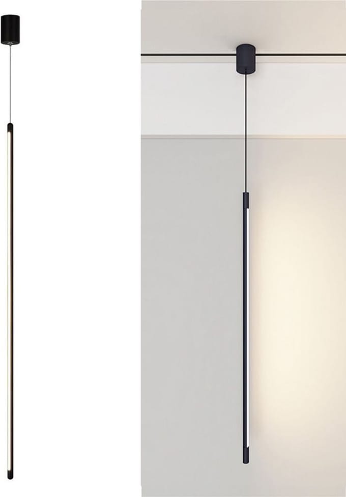 Toolight App1413-C Hanglamp Zwart 2X2X195Cm