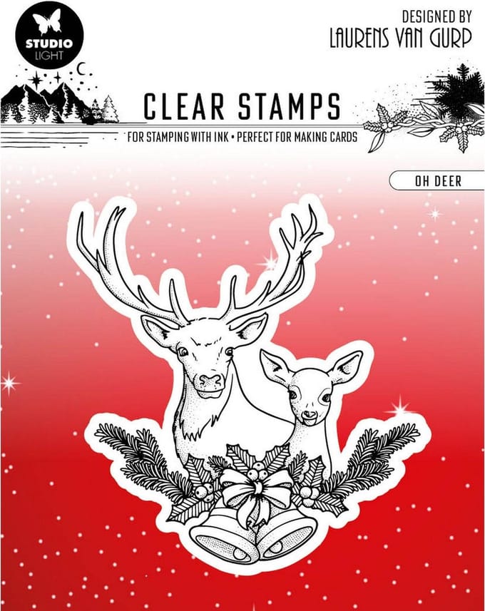 Studio Light Essentials Clear Stamp Oh deer