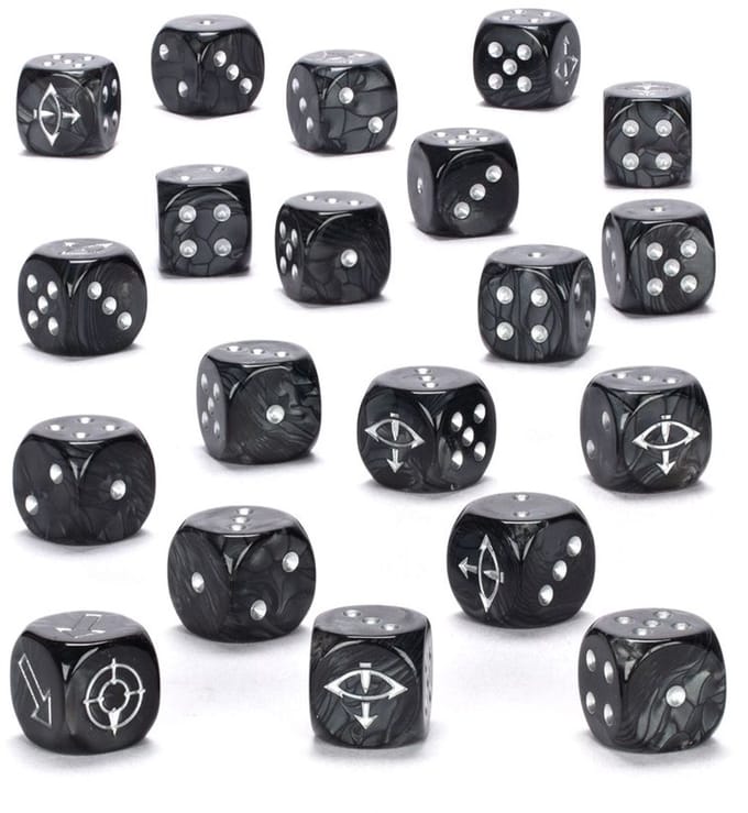 Warhammer - Age of Darkness - Dice Set (31-39)