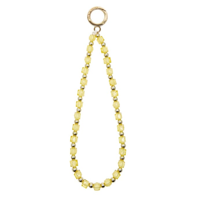 iDeal of Sweden Wristlet Strap - Soft Lemon