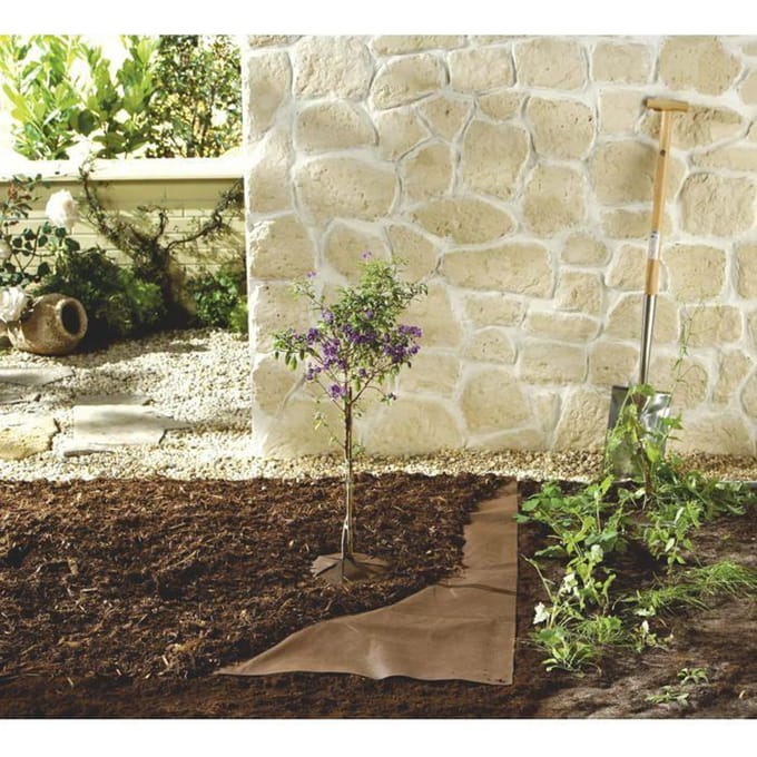Mulchvlies, 10 x 1,5 m, 70 g/m², bruin