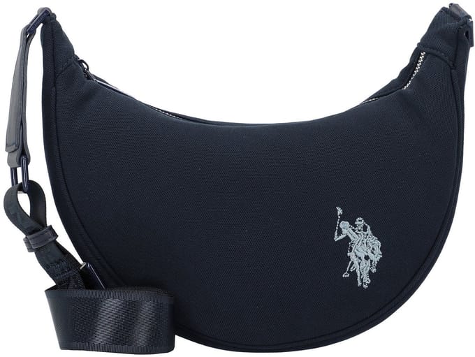 U.S. POLO ASSN. Schoudertas Benton Small Hobo Bag Navy Donkerblauw