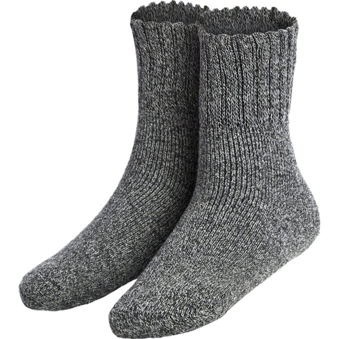 Jan Vanderstorm herren Sokken - 43-46 - donkergrijs - Plus Size