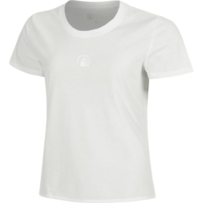 Quiet Please Tonal Core T-shirt Dames-crème