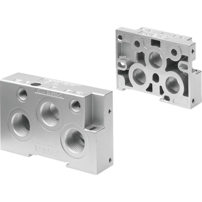 Festo Eindplaat Kit - 191405