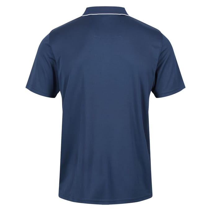 Regatta Heren Maverick V Actief Poloshirt (Maanlicht Denim)