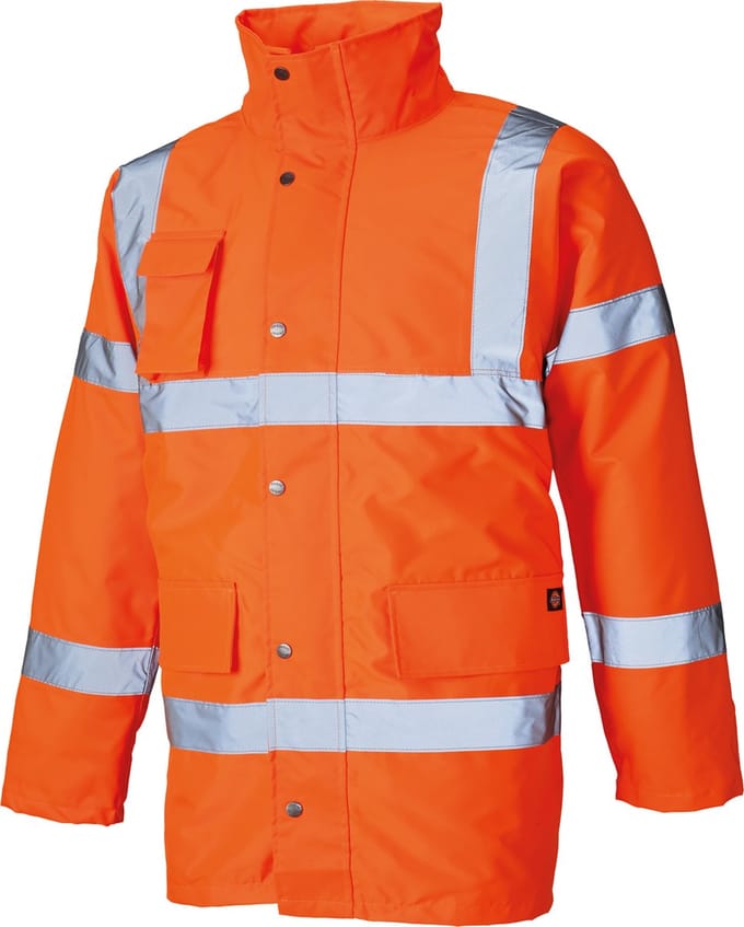 Dickies Parka Parka mit, met lichte voering, oranje